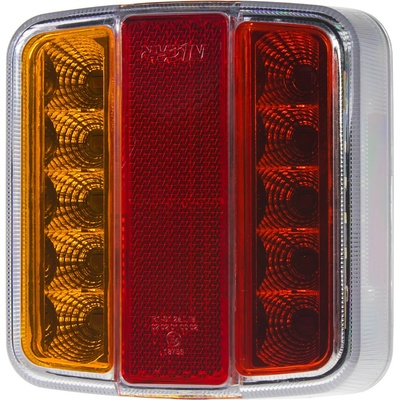 Sdružená lampa zadní LED 12V – Zboží Mobilmania