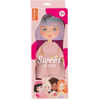 Orange Toys Комплект дрехи за кукла Orange Toys Sweet Sisters - Рокля с пискюли (S21)