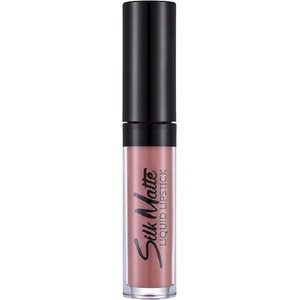 Flormar Течно матово червило Silk Matte, 054 Daily Must, 4.5 ml - baby