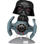 Funko Фигура Funko POP! Rides: Star Wars - Darth Vader with TIE Advanced x1 Starfighter #742 (096176)