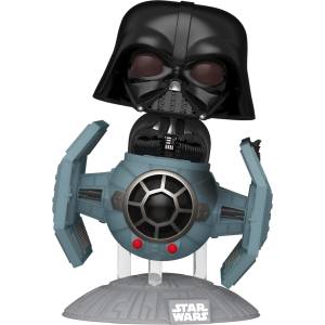 Funko Фигура Funko POP! Rides: Star Wars - Darth Vader with TIE Advanced x1 Starfighter #742 (096176)