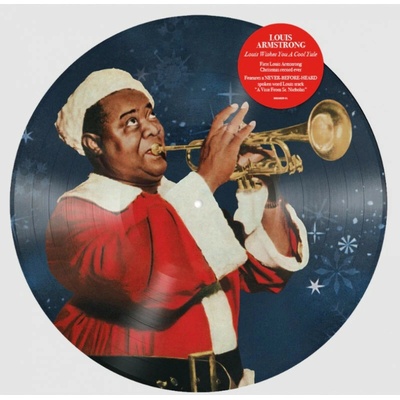 ARMSTRONG, LOUIS - LOUIS WISHES YOU A COOL YULE LP
