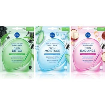 Nivea Sheet Mask комплект платнени маски