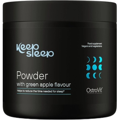 OstroVit Keep Sleep | Complete Sleep Formula [270 грама] Зелена ябълка