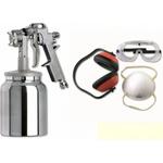 GAV Бояджийски пистолет с предпазен комплект GAV 162B+kit mask (162B+kit mask)