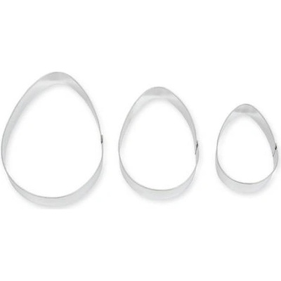 vykr. 0708 Vajíčka hladká, sada-3ks – Zboží Mobilmania