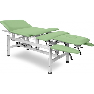 Klira plus Rehabilitačné masážne ležadlo elektrické JSR 4 E Barva 9. Svetlo zelená