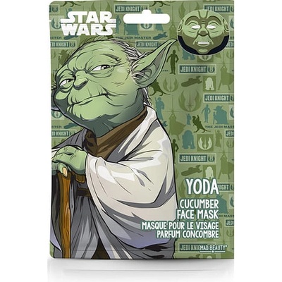 Mad Beauty Star Wars Yoda plátienková maska 25 ml