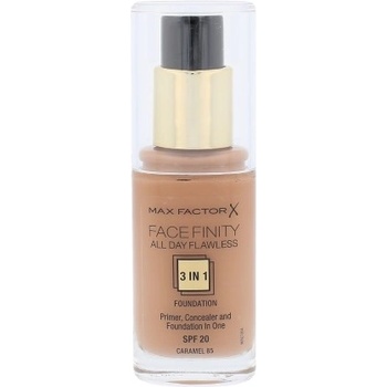 Max Factor Facefinity All Day Flawless dlouhotrvající make-up SPF20 85 Caramel 30 ml