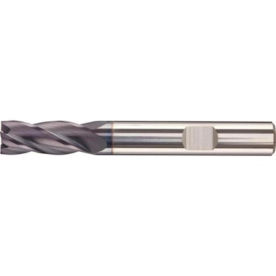 Stopková fréza DIN6527 HM AlTiN+ Z4 30° stopka HB 5mm FORTIS