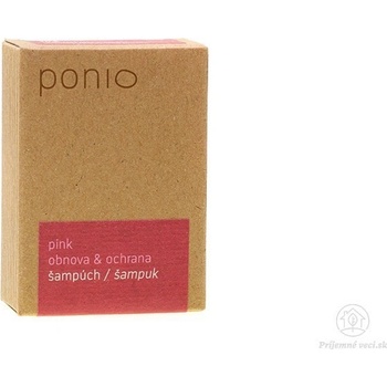 Ponio Pink obnova & ochrana šampúch 30 g