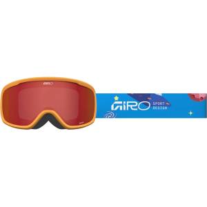 Giro Детска ски маска Giro Kid's Buster S2 Ski goggles - Rocket Blue / Amber Scarlet - размер One Size (417-5695-0511)