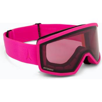 Atomic Детска скиорска маска Atomic Four Jr pink/rose
