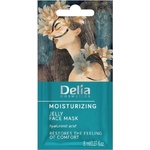 Delia Хидратираща гел маска за лице, 8 ml