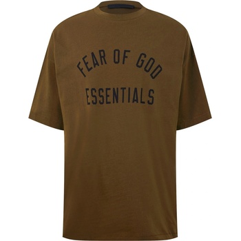 Fear of god essentials Фланелка FEAR OF GOD ESSENTIALS Jersey Crewneck Tee - Olive