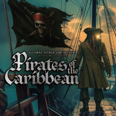 Global Stage Orchestra - Pirates Of The Caribbean Red Vinyl LP