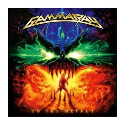 Gamma Ray To The Metal! LTD DLX DIGI CD DVD – Hledejceny.cz