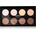 NYX Professional Makeup Highlight & Contour PRO контурираща палитра за лице 8x2, 7 гр