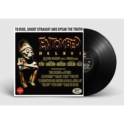 ENTOMBED - DCLXVI LP