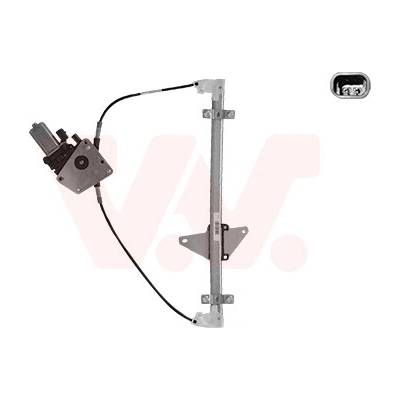 Mechanizmus zdvíhania okna VAN WEZEL 8314262