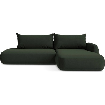 makamii Тъмнозелен сгъваем ъглов диван (десен ъгъл) Hale - Makamii (HALE_RCOF_48_P1_C3)