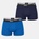 Boss Боксерки Boss Mens BOSS Bodywear 2 Pack Logo Waistband Boxers - Navy/Blu 971