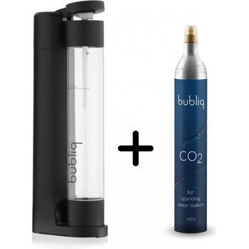 Bubliq + bombička CO2 černý