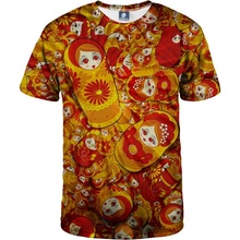 Aloha From Deer Matryoshka T-Shirt orange