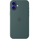 Apple iPhone 16 Plus MagSafe silicone case lake green (MYYH3ZM/A)
