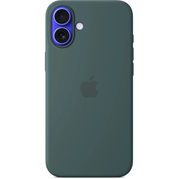 Apple iPhone 16 Plus MagSafe silicone case lake green (MYYH3ZM/A)