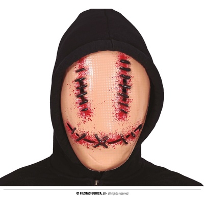 Fiestas Guirca Маска - зашити очи и уста