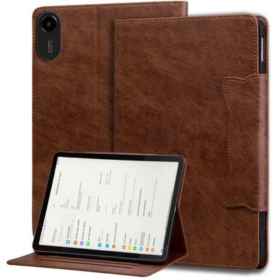 Vsetkonamobil 113078 KITTY Zaklápacie puzdro pre Xiaomi Redmi Pad 2 hnedé