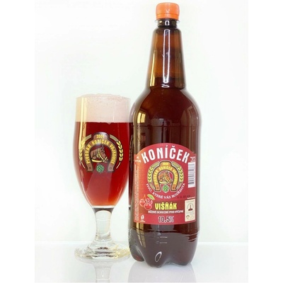 Koníček Višňák 10° 1,5 l (Pet)