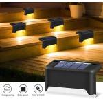 GardenMAX Соларно led осветление за парапет и тераса, соларни лампи (1led)