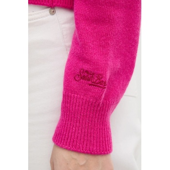 MC2 Saint Barth Вълнен пуловер MC2 Saint Barth в сиво QUE0010 (QUE0010)