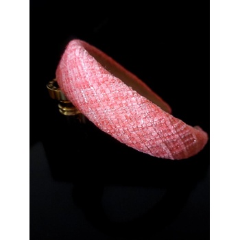 Radi handmade Диадема от розово букле (751)