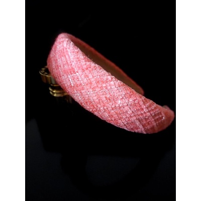 Radi handmade Диадема от розово букле (751)