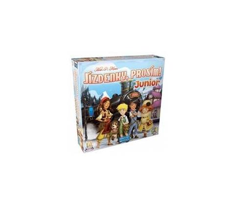 Asmodee Jízdenky prosím! Junior