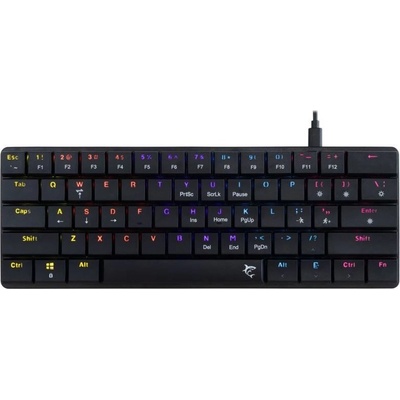 White Shark NAGAMAKI Red Switch Black US NAGAMAKI-B-US-RED.SW