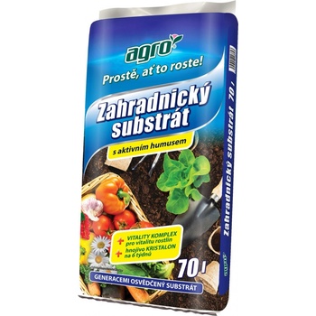 AGRO CS substrát zahradnický 70 l