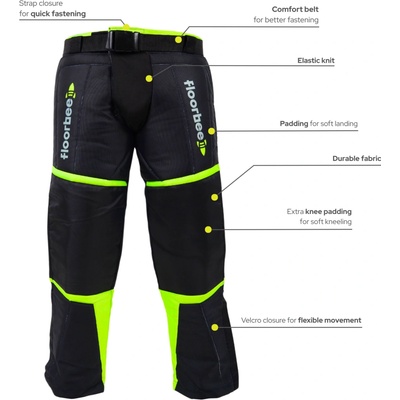FLOORBEE Goalie Armor Pants 3.0 – Zboží Dáma