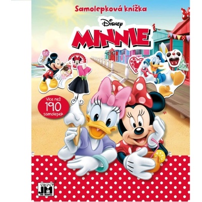 Jiri Models Samolepková knížka Minnie