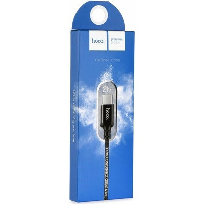 Hoco X14 USB – Type-C 200cm černý