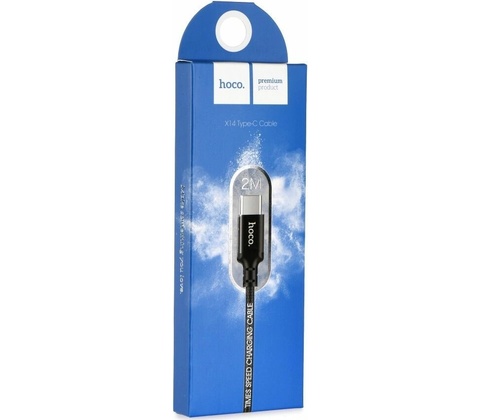 Hoco X14 USB – Type-C 200cm černý