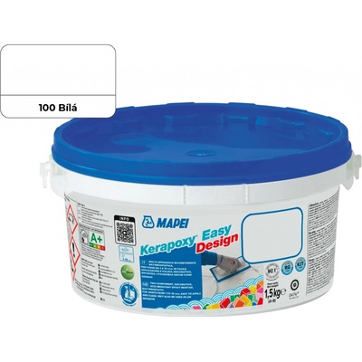 Mapei Kerapoxy Easy Design 100 bílý (1,5kg) – Hledejceny.cz