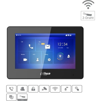Dahua VTH5422HB-W