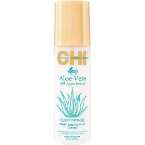 CHI Aloe Vera Moisturizing Curl Cream Хидратиращ крем за къдрици - 147 мл (CHIAVMC5)