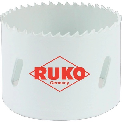 RUKO Bimetalové vykružovací pily HSS-CO 14 - 102mm průměr: 14 mm