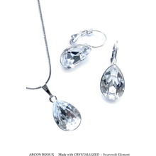 Arconbijoux.cz Swarovski Elements souprava Slzy SWSET70773/10