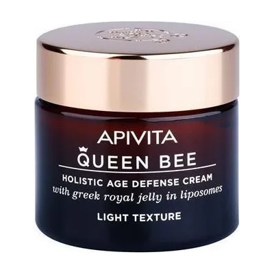 APIVITA Дневен крем против бръчки за нормална и смесена кожа , Apivita Queen Bee , Holistic Age Defense Cream - Light Texture 50ml